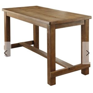 Black (picture is brown) High Top Table